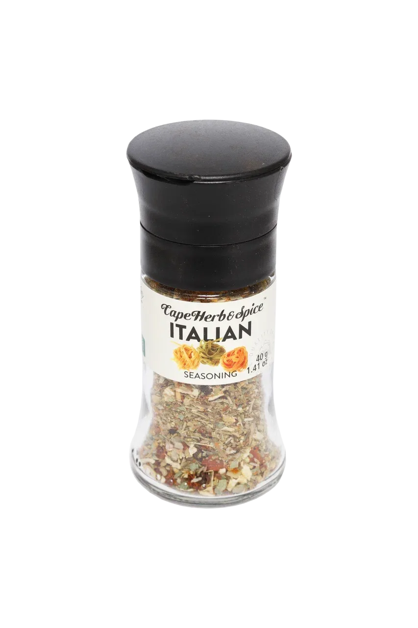 Приправа Итальянская 40г в мельнице CapeHerb Cape Herb & Spice SG12