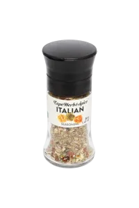 Приправа Итальянская 40г в мельнице CapeHerb Cape Herb & Spice SG12