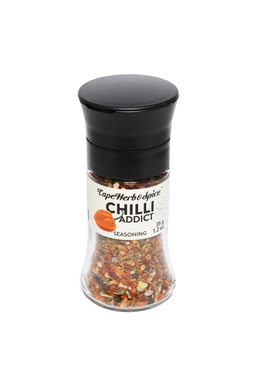 Приправа Чили 35г в мельнице CapeHerb Cape Herb & Spice SG05