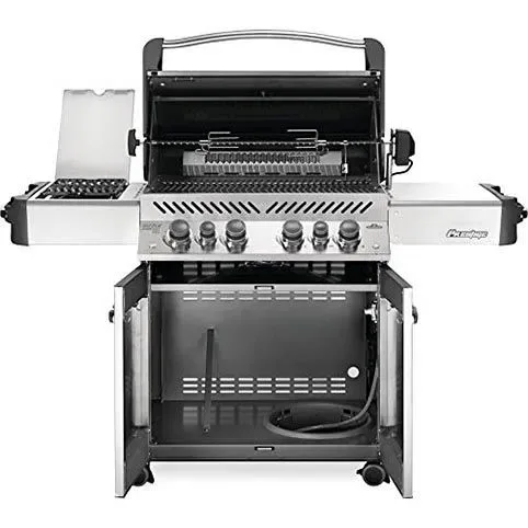 Газовый гриль Napoleon Prestige 500 (стальной) P500RSIBPSS-3-RU