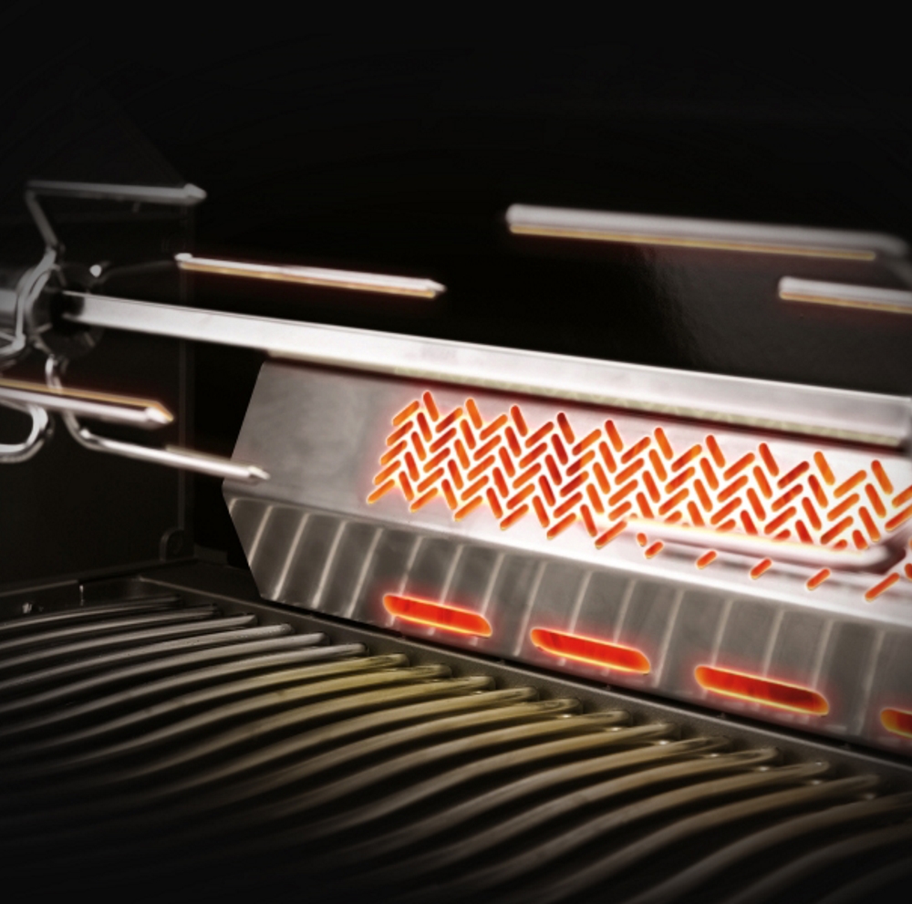 Газовый гриль Prestige 500 7