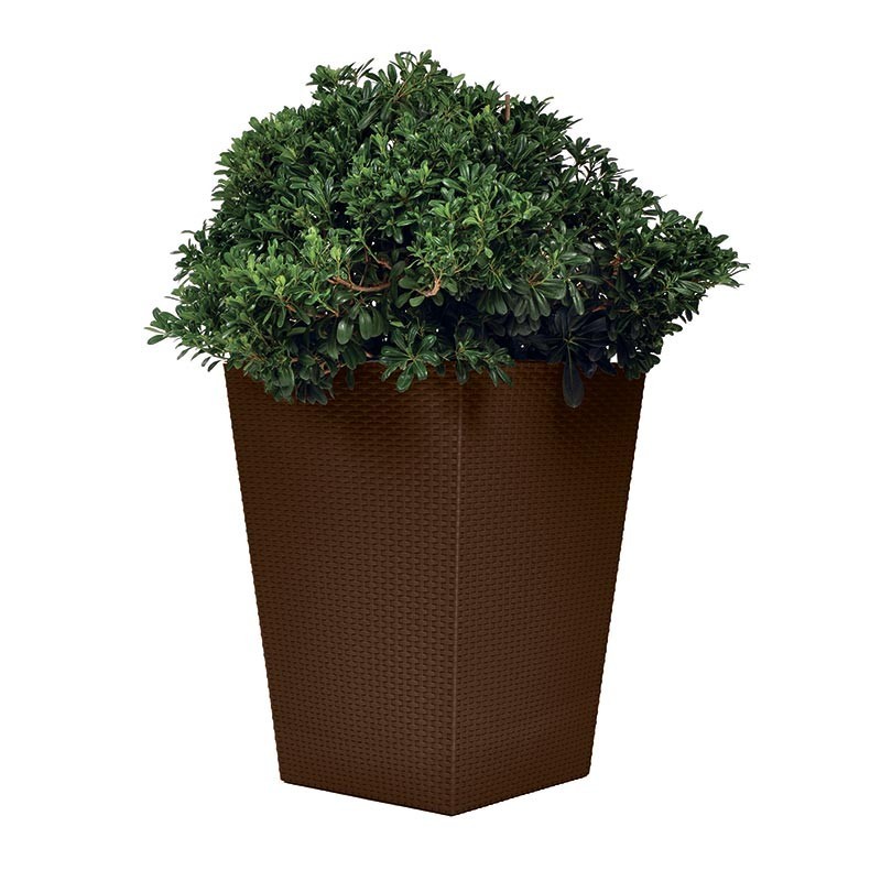 Кашпо под ротанг SMALL RATTAN PLANTER 23.6L  3