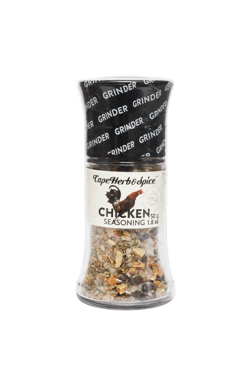Приправа для курицы 50г в мельнице CapeHerb Cape Herb & Spice SG07
