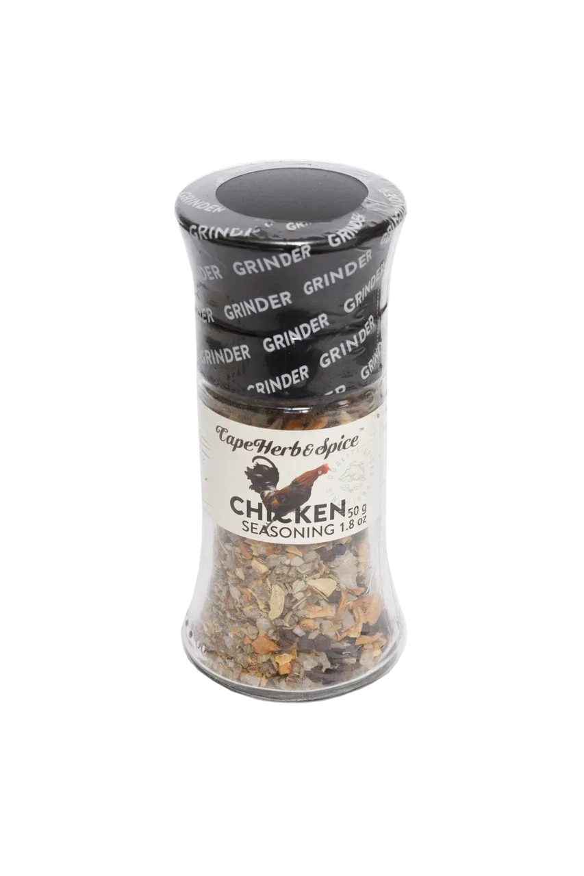 Приправа для курицы 50г в мельнице CapeHerb Cape Herb & Spice SG07