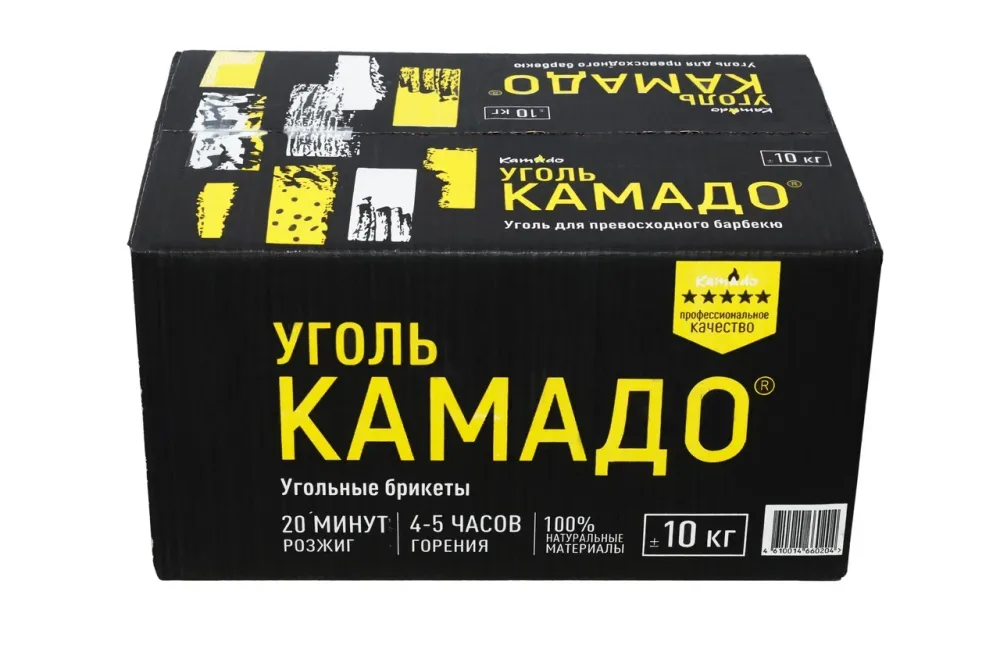 УГОЛЬ "КАМАДО" 10 кг Kamado Joe УГ010_Пр
