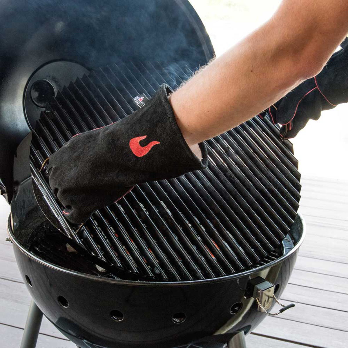 Перчатки для гриля Char-Broil кожаные 5