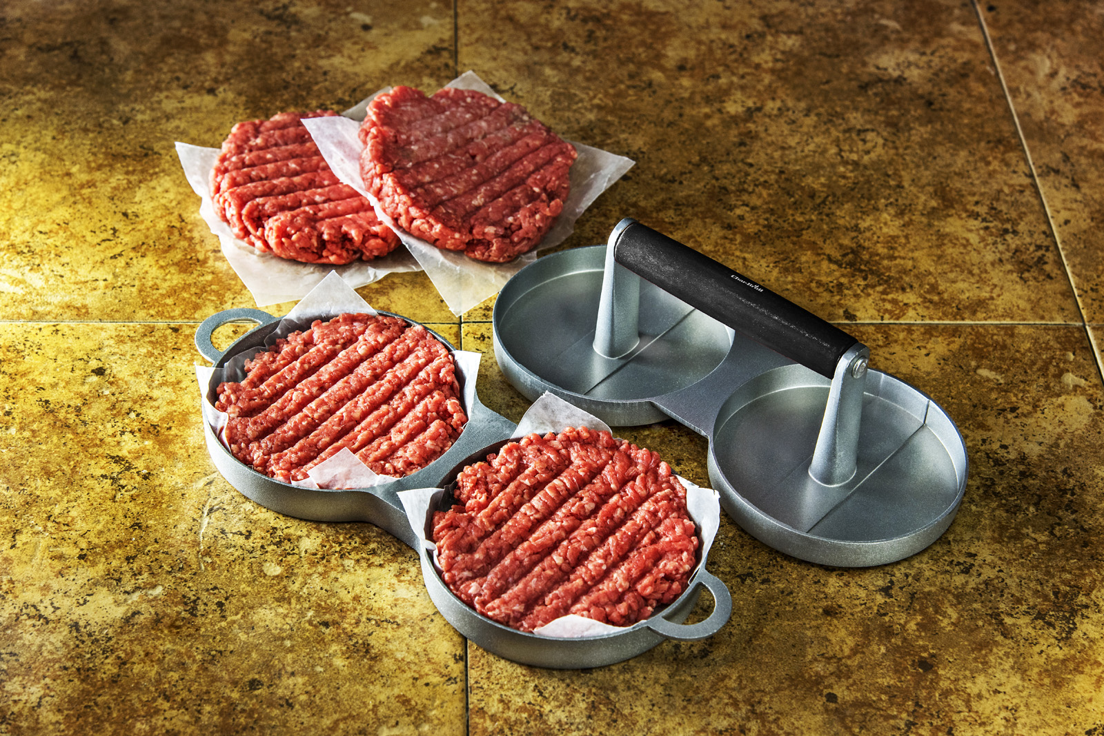 Пресс Char-Broil для бургеров 7