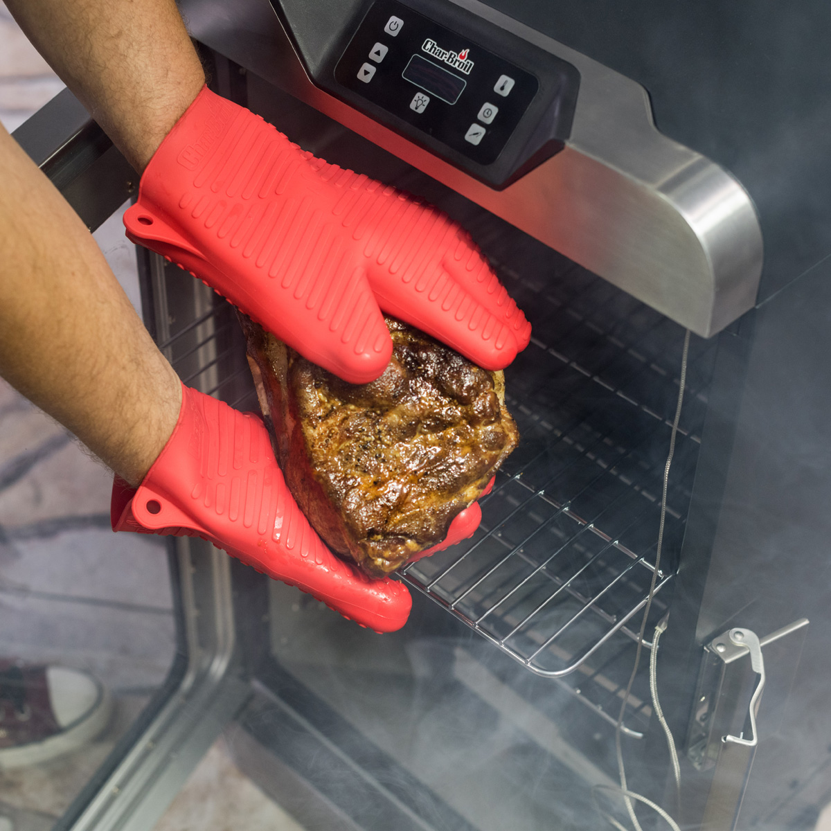 Перчатки для гриля Char-Broil Comfort-Grip силиконовые 3