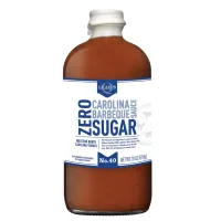 Соус барбекю ZERO SUGAR CAROLINA 510Г бутылка/стекло LS