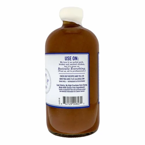 Соус барбекю ZERO SUGAR CAROLINA 510Г бутылка/стекло LS 3