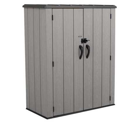 Ящик-шкаф WoodLook, 1500 л, серый 2