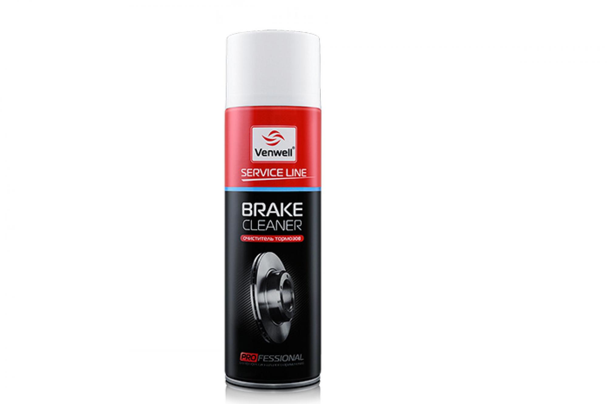 Очиститель тормозов BRAKE CLEANER 600 МЛ 2