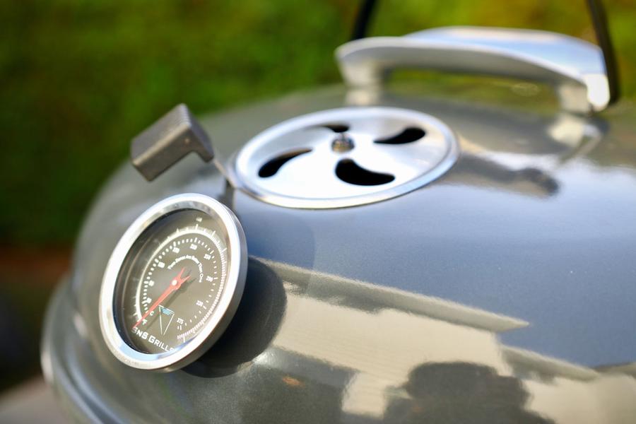 Угольный гриль Slow ‘N Sear Travel Kettle, 47 см, черный 3