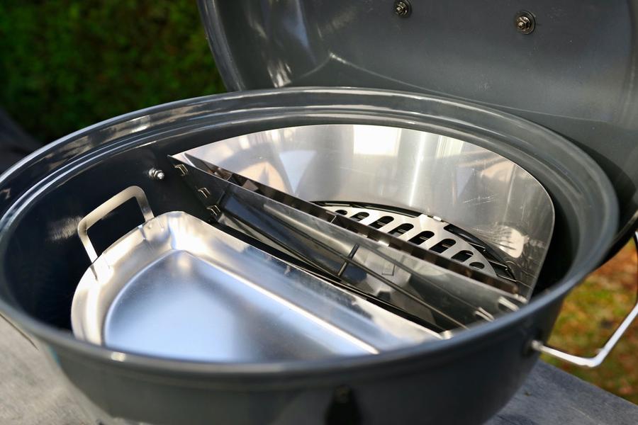 Угольный гриль Slow ‘N Sear Travel Kettle, 47 см, черный 4