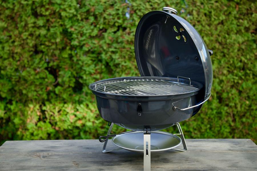 Угольный гриль Slow ‘N Sear Travel Kettle, 47 см, черный 5