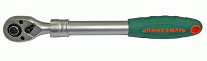 Трещотка 1/2" телескопическая 72 шага 2