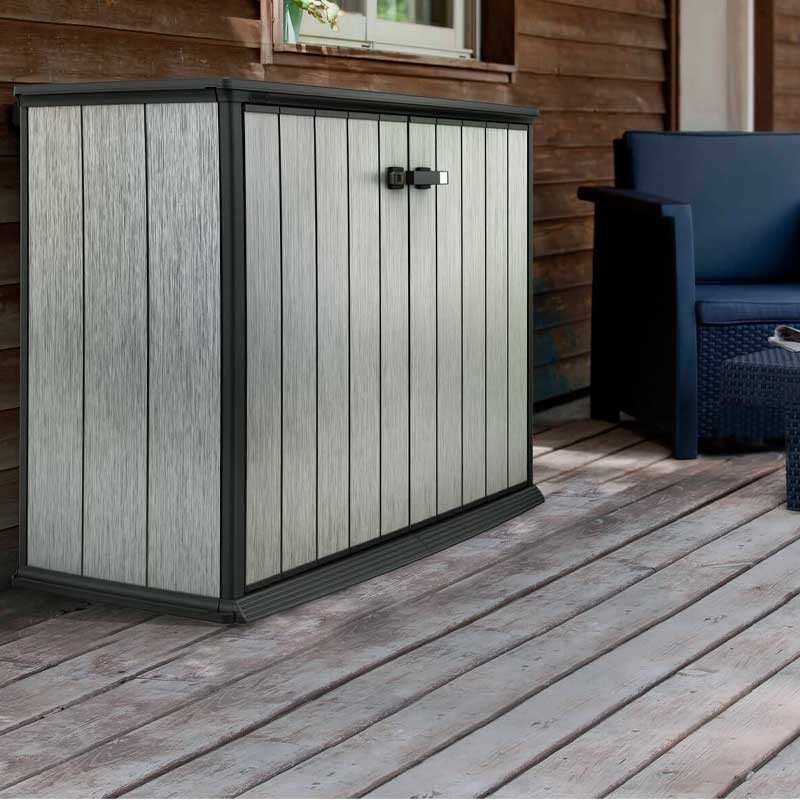 Шкаф садовый PATIO STORE 1000L 17204254 2