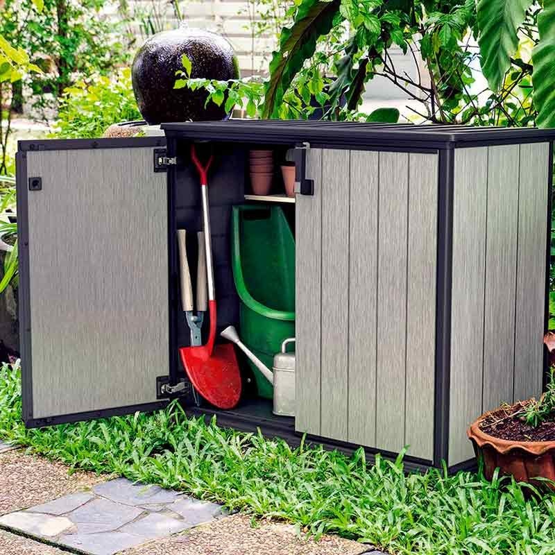 Шкаф садовый PATIO STORE 1000L 17204254 3