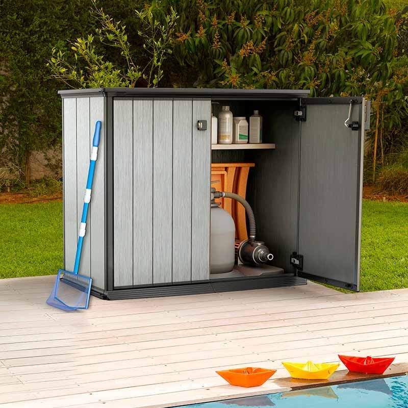 Шкаф садовый PATIO STORE 1000L 17204254 4