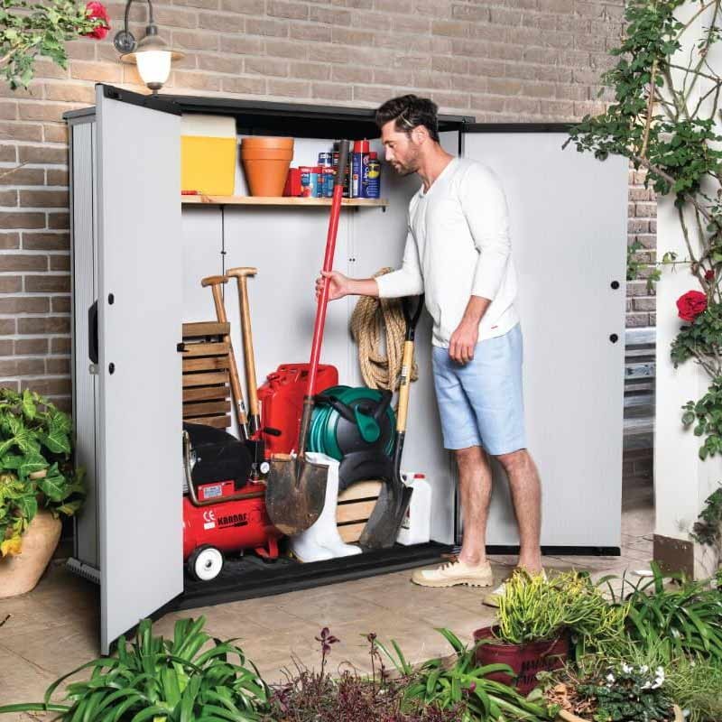 Шкаф садовый PREMIER HIGH STORE 1400L (17209552) 2