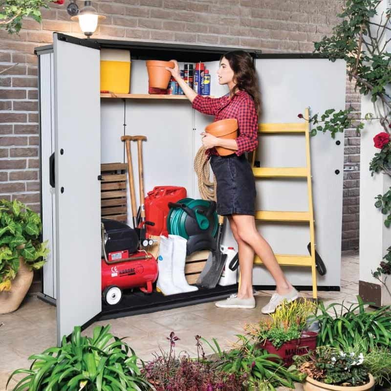 Шкаф садовый PREMIER HIGH STORE 1400L (17209552) 3