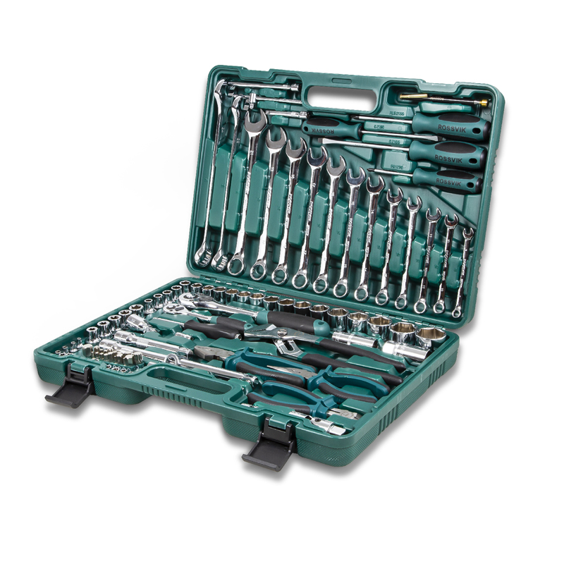 Набор инструментов универсальный, 99 предметов (1/4", 1/2", 5/16" DR) 2