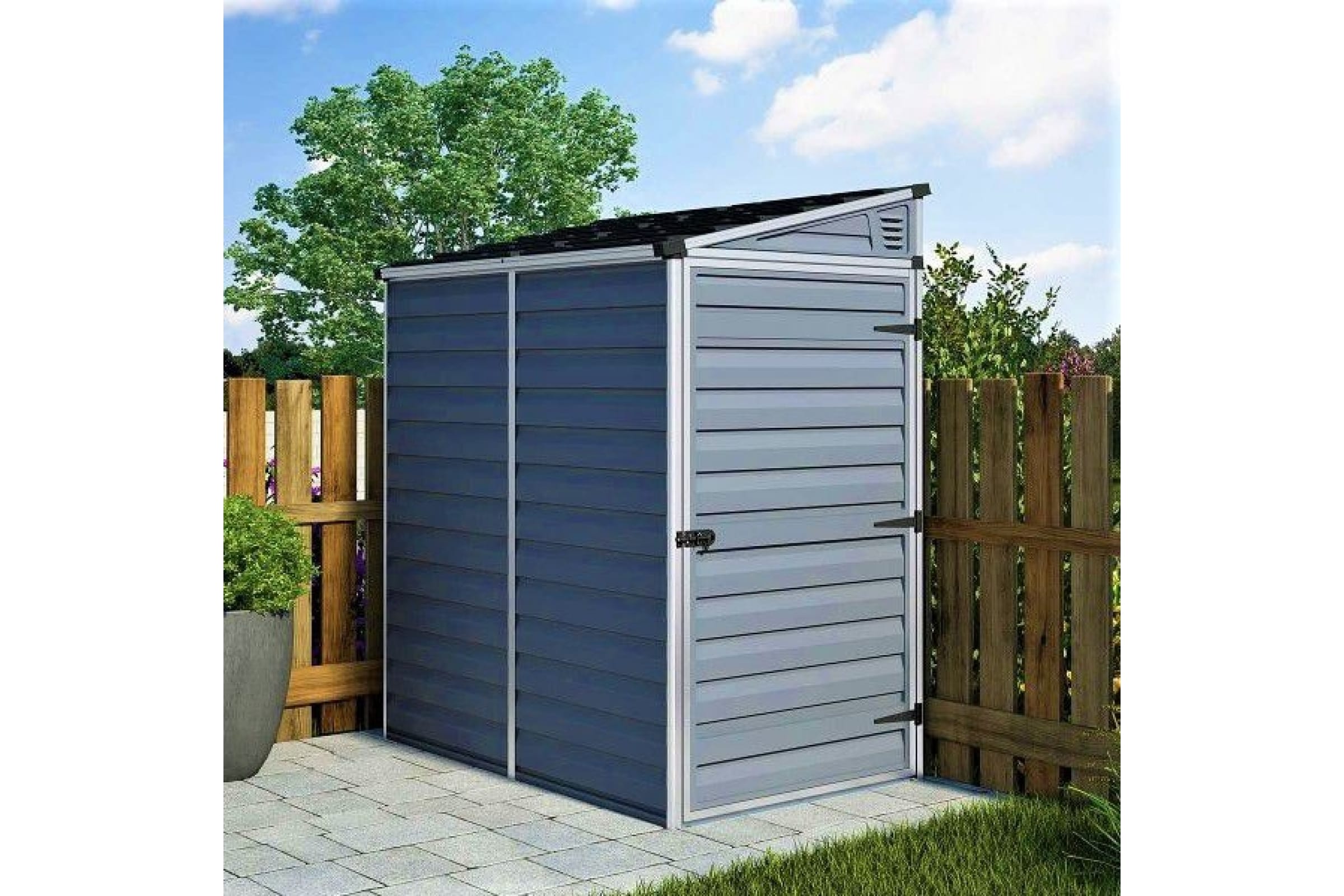 Хозблок SKYLIGHT SHED PENT 4FT(4*6) 3