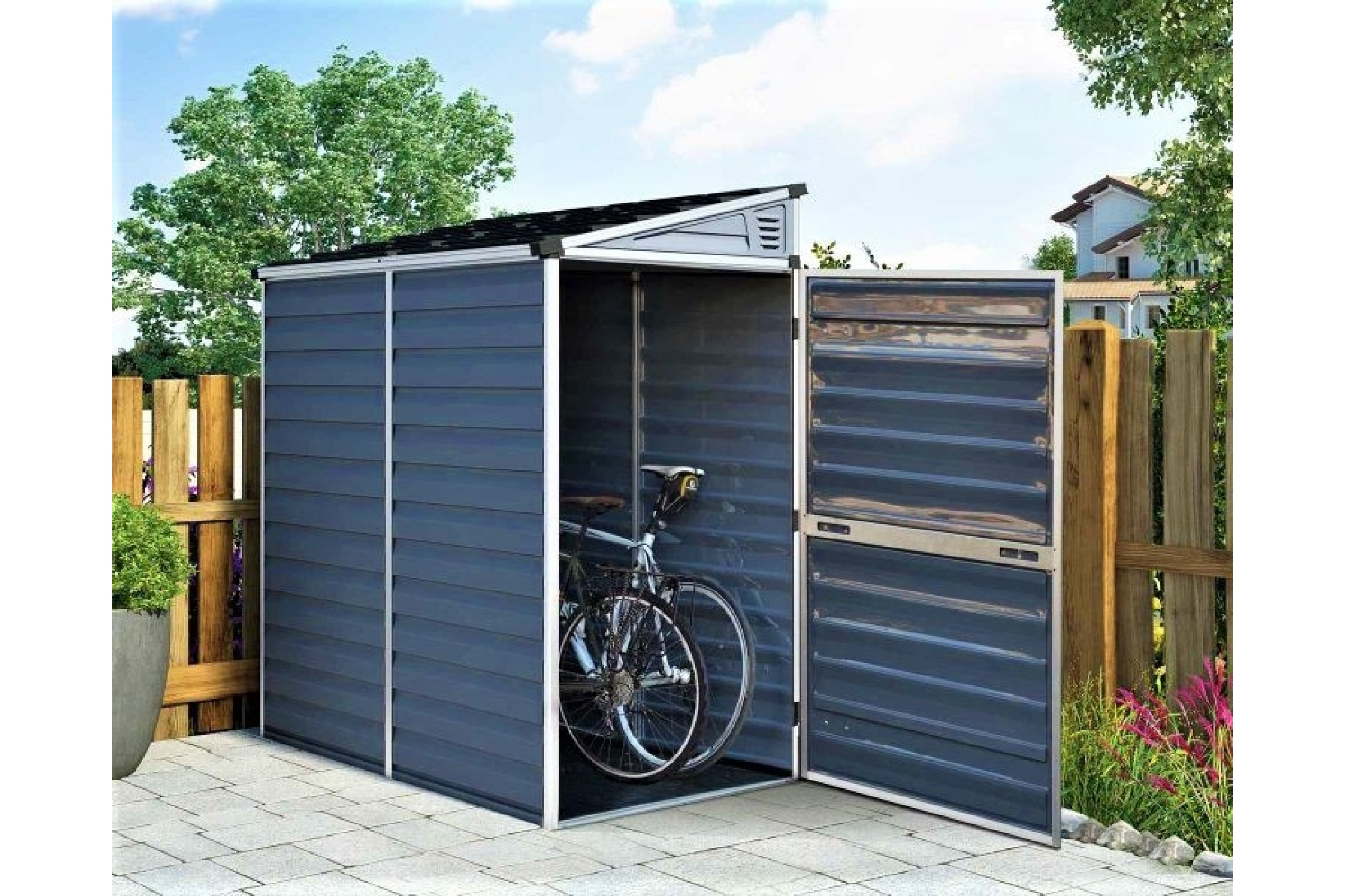 Хозблок SKYLIGHT SHED PENT 4FT(4*6) 4