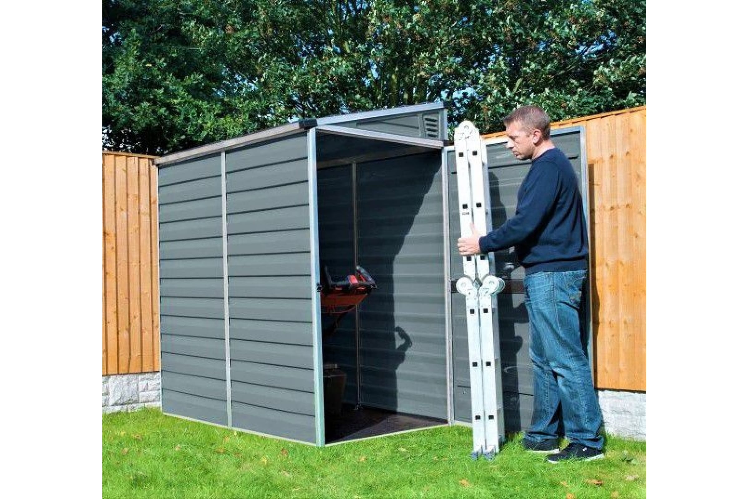 Хозблок SKYLIGHT SHED PENT 4FT(4*6) 5
