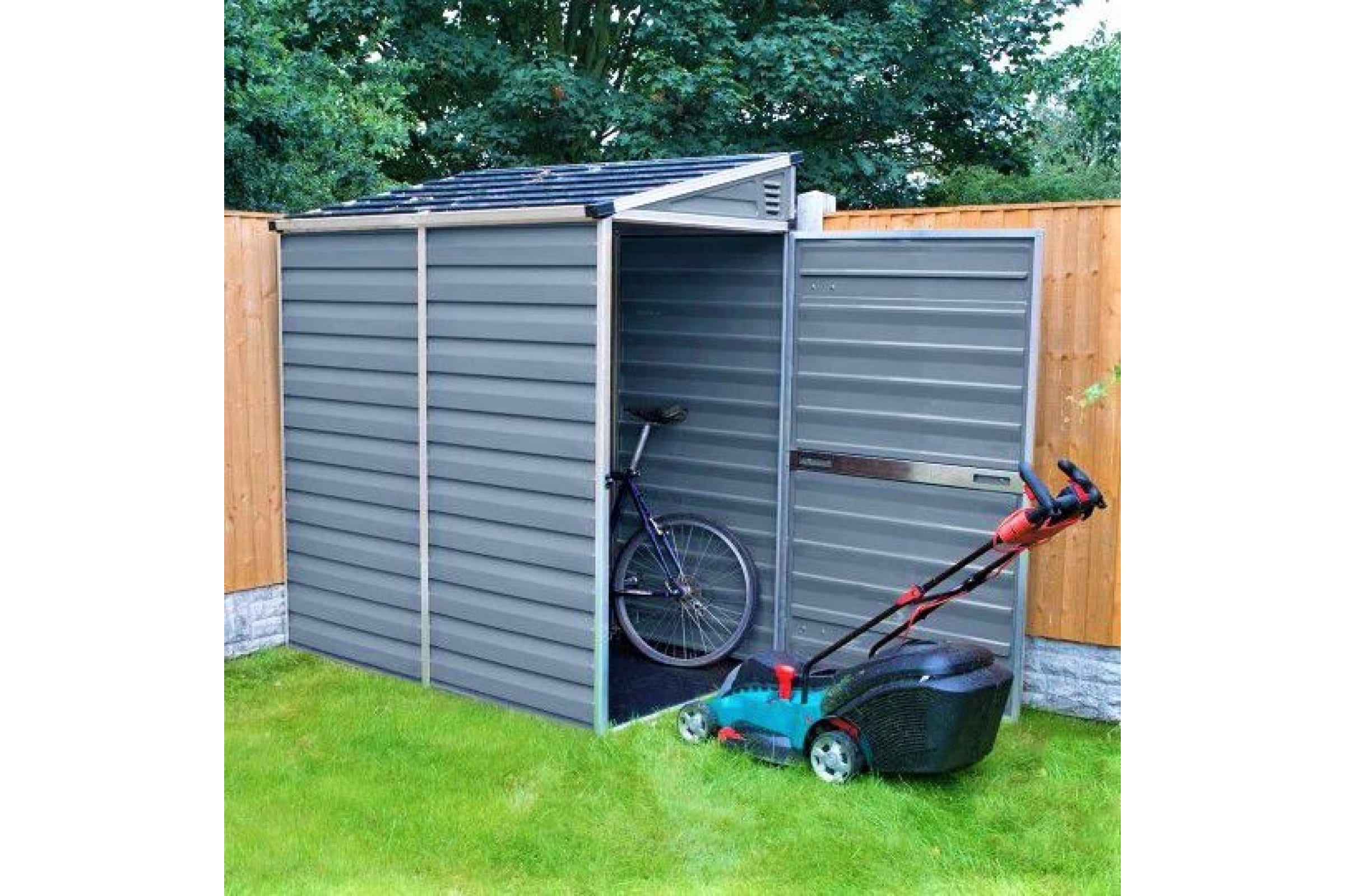 Хозблок SKYLIGHT SHED PENT 4FT(4*6) 6