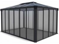 Беседка Palram Gazebo Lebro 4300 Closed