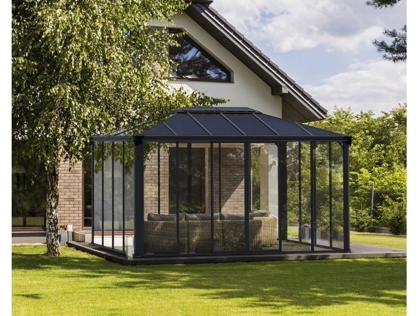 Беседка Palram Gazebo Lebro 4300 Closed 3