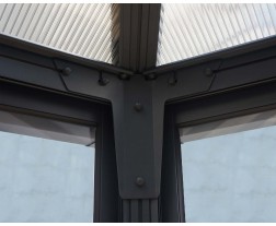 Беседка Palram Gazebo Lebro 4300 Closed 5