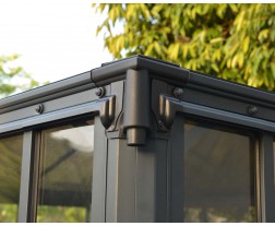 Беседка Palram Gazebo Lebro 4300 Closed 7