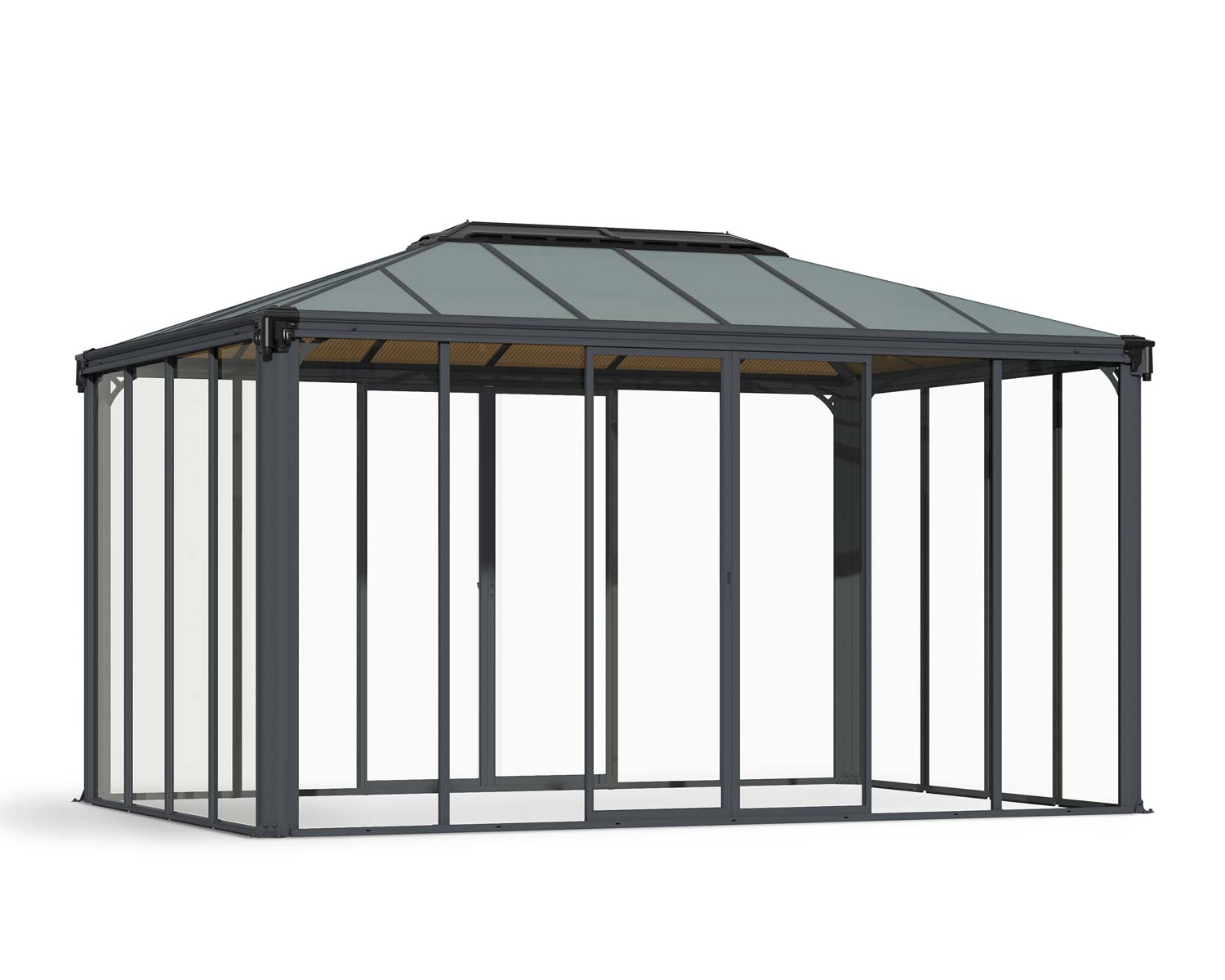 Беседка Palram Gazebo Lebro 4300 Closed 9