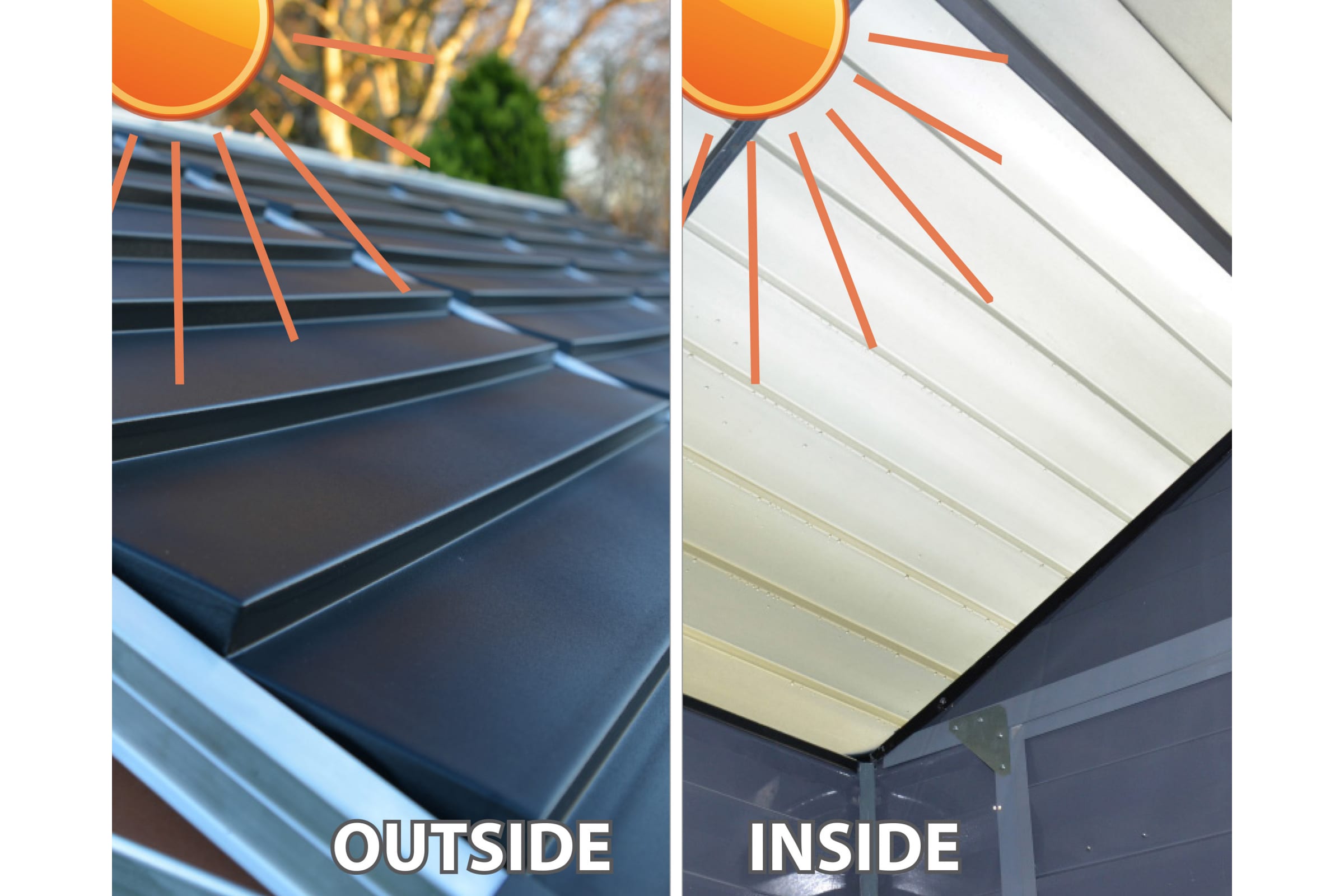Хозблок  SKYLIGHT SHED 4FT(4-6) 5