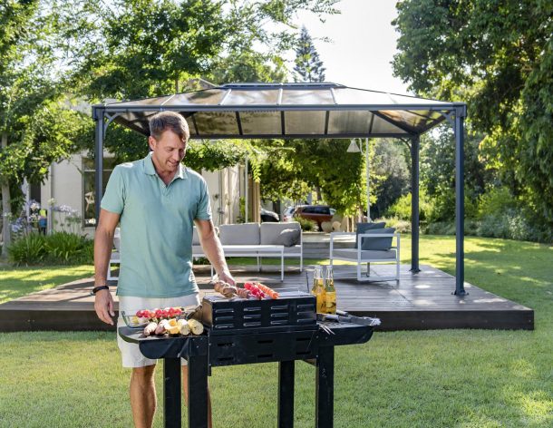 Открытая беседка 1 Martinique 4300 Garden Gazebo 2