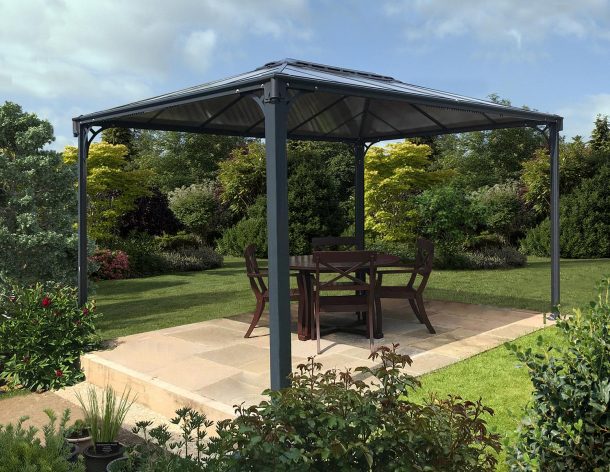 Открытая беседка 1 Martinique 4300 Garden Gazebo 3