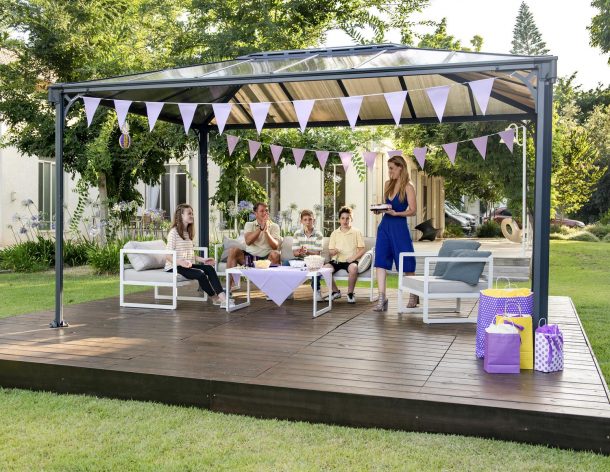 Открытая беседка 1 Martinique 4300 Garden Gazebo 4