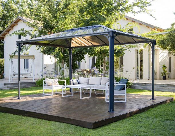 Открытая беседка 1 Martinique 4300 Garden Gazebo 5
