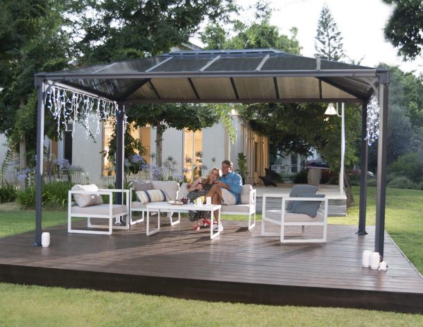 Открытая беседка 1 Martinique 4300 Garden Gazebo 6