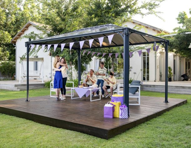 Открытая беседка 1 Martinique 4300 Garden Gazebo 7