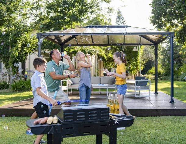 Открытая беседка 1 Martinique 4300 Garden Gazebo 8
