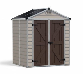 Сарай Palram – Canopia SkyLight 6x5 коричневый 2