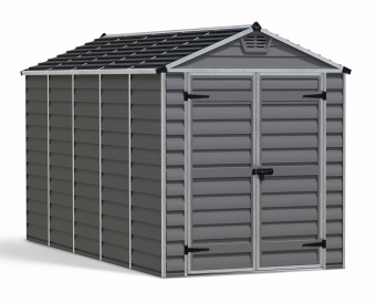 Сарай Palram – Canopia SkyLight 6x12 серый 2