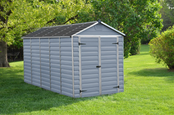 Сарай Palram – Canopia SkyLight 6x12 серый 6