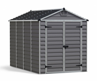 Сарай Palram – Canopia SkyLight 6x10 серый 2