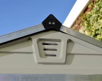 Сарай Palram – Canopia SkyLight 4x6 коричневый 2