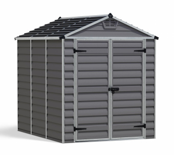 Сарай Palram – Canopia SkyLight 6x8 серый 2
