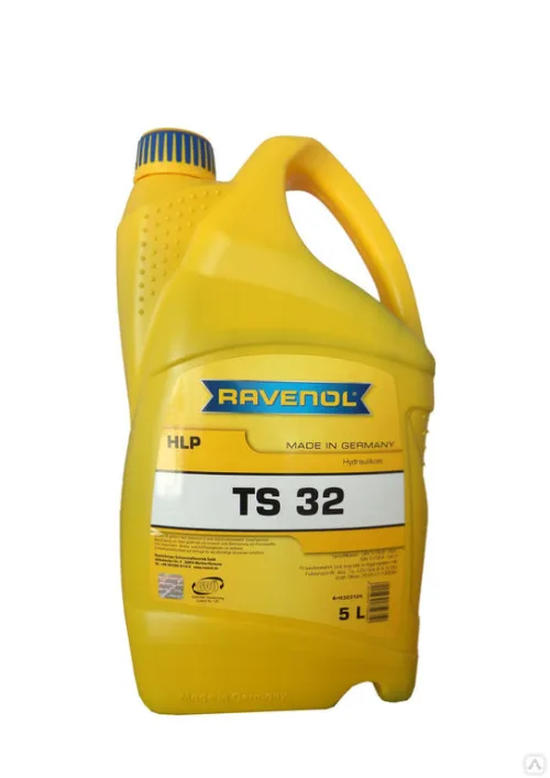 Гидравлическое масло RAVENOL Hydraulikoel TS32 (1л) 2
